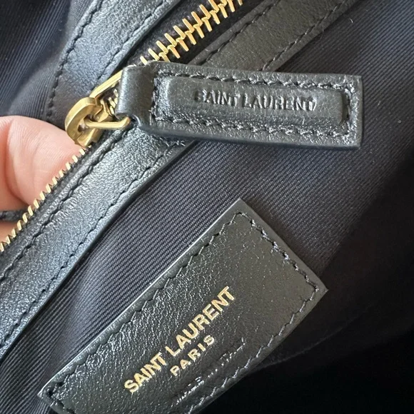 *SOLD* YSL Quilted Travel Duffle - Picture 10 of 12